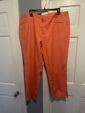Calvin Klein Women's Tangerine Dress Pants 20W NWT